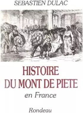 Couverture du produit · histoire du mont de piete en france