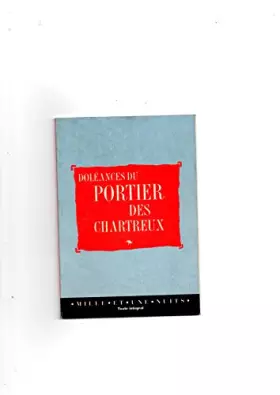 Couverture du produit · Doléances Du Portier Des Chartreux