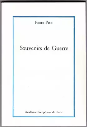 Couverture du produit · Souvenirs de guerre. 2 août 1914 - 16 août 1919. Trois volumes