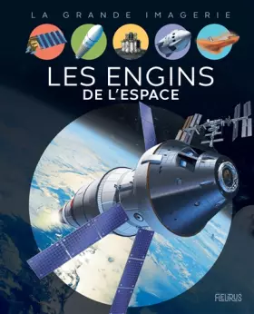 Couverture du produit · Les engins de l'espace