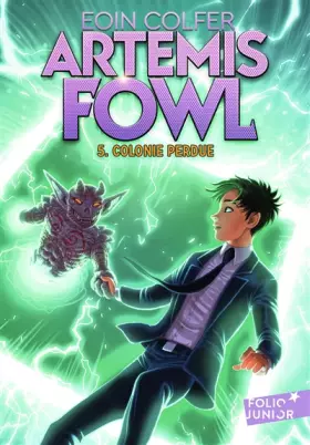 Couverture du produit · ARTEMIS FOWL - 5 COLONIE PERDUE