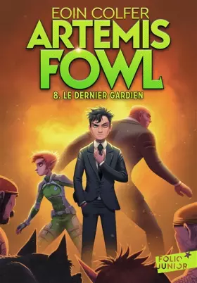 Couverture du produit · ARTEMIS FOWL - 8 LE DERNIER GARDIEN
