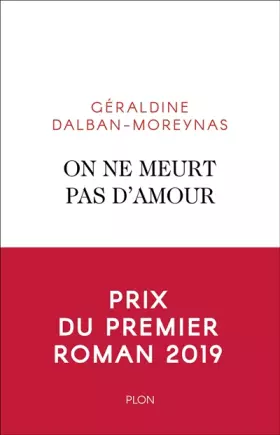 Couverture du produit · On ne meurt pas d'amour