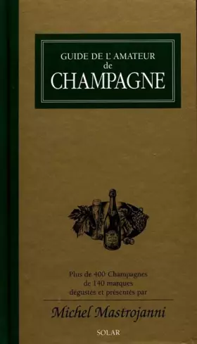 Couverture du produit · Guide de l'Amateur de champagne