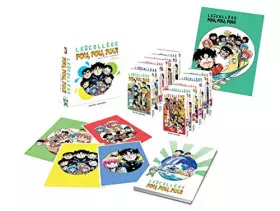 Couverture du produit · Le Collège Fou Fou Fou - Partie 2 (tomes 11 à 20) - Coffret Collector Limité