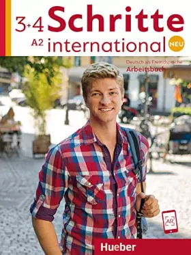 Couverture du produit · Schritte international Neu 3+4: Deutsch als Fremdsprache / Arbeitsbuch + 2 CDs zum Arbeitsbuch