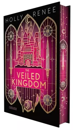 Couverture du produit · The Veiled Kingdom (Die Veiled-Kingdom-Serie 1): Knisternde Enemies-to-Lovers Romantasy in düsterem High-Fantasy-Setting - mit