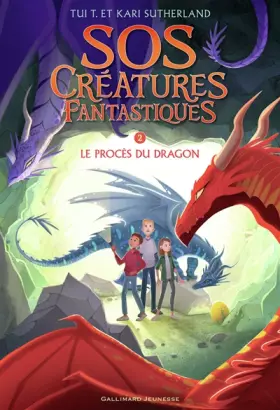 Couverture du produit · SOS Créatures fantastiques (Tome 2-Le procès du dragon): Le Procès du dragon