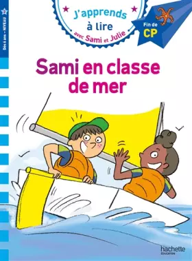 Couverture du produit · Sami et Julie CP Niveau 3 Sami et Julie en classe de mer