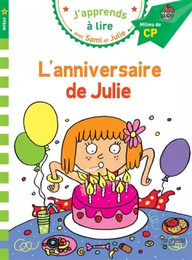 Couverture du produit · Sami et Julie L'anniversaire de Julie Niveau 2