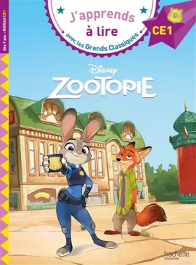 Couverture du produit · Zootopie CE1