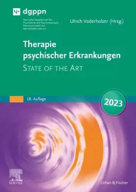 Couverture du produit · Therapie psychischer Erkrankungen