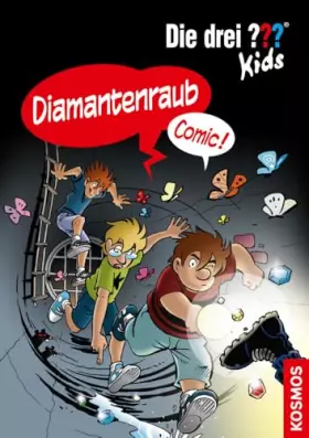 Couverture du produit · Die drei ??? Kids, Diamantenraub: Comic