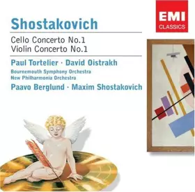 Couverture du produit · Chostakovitch : Concerto pour violoncelle n° 1 - Concerto pour violon n° 1