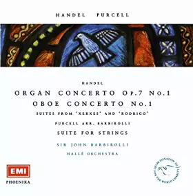 Couverture du produit · Organ Concerto / Oboe Concerto concerto pour orgue suite de Xerxes