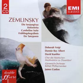 Couverture du produit · Die Seejungfrau / Sinfonietta / Cymbeline Suite / Frühlingsbegräbnis / Ein Tanzpoem