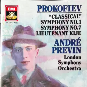 Couverture du produit · Symphonies No. 1 & 7 / Lieutenant Kije
