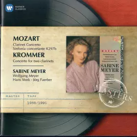 Couverture du produit · Clarinet Concerto / Sinfonia Concertante K 297b / Concerto For Two Clarinets