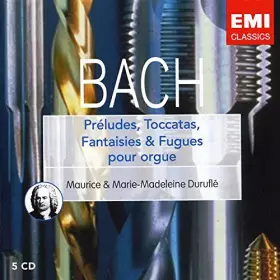 Couverture du produit · Bach : Préludes et Fugues pour Orgue (Coffret 5 CD)