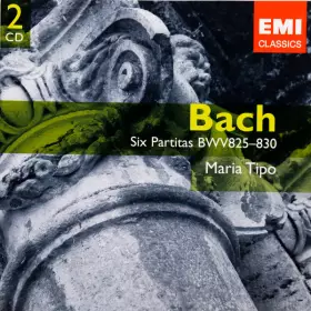 Couverture du produit · Six Partitas BWV825-830