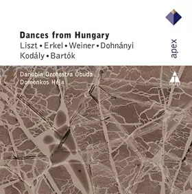 Couverture du produit · Dances from Hungary [Import]