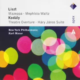 Couverture du produit · Liszt: Mazeppa • Mephisto Waltz / Kodály: Theatre Overture • Háry János Suite