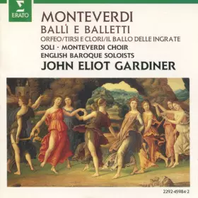 Couverture du produit · Balli E Balletti (Orfeo / Tirsi E Clori / Il Ballo Delle Ingrate)