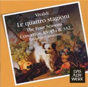 Couverture du produit · Le Quattro Stagioni / Concertos, RV 454 & 332
