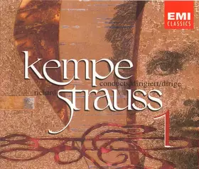 Couverture du produit · Kempe Conducts Richard Strauss - 1: Orchestral Works & Concertos