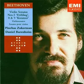 Couverture du produit · Violin Sonatas Nos. 5 'Frühling', 8 & 9 'Kreutzer'