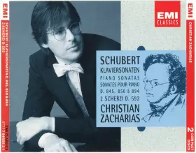 Couverture du produit · Klaviersonaten Piano Sonatas Sonates Pour Piano D. 845, 850 & 894 - 2 Scherzi D. 593