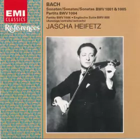 Couverture du produit · Sonaten/Sonates/Sonatas BWV 1001 & 1005, Partita BWV 1004