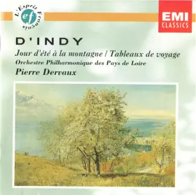 Couverture du produit · Jour D'Été À La Montagne / Tableaux De Voyage