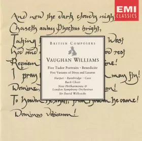 Couverture du produit · Five Tudor Portraits · Benedicite · Five Variants Of Dives And Lazarus