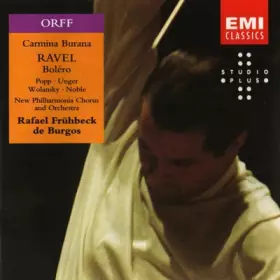Couverture du produit · Orff: Carmina Burana - Ravel: Bolero - Fruhbeck de Burgos