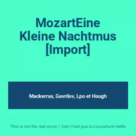 Couverture du produit · MozartEine Kleine Nachtmus [Import]