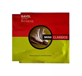 Couverture du produit · RavelBolero/Pavane Anglais [Import]