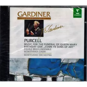 Couverture du produit · Music For The Funeral Of Queen Mary / Birthday Ode „Come Ye Sons Of Art”