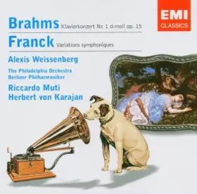 Couverture du produit · Brahms/Piano Concerto 1 & [Import]
