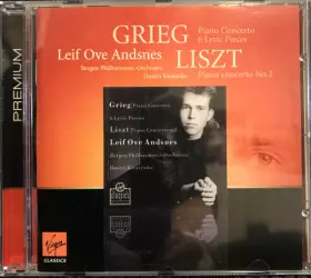 Couverture du produit · Piano Concerto • 6 Lyric Pieces • Piano Concerto No. 2