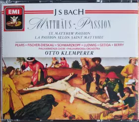Couverture du produit · Matthäus-Passion  St. Matthew Passion  La Passion Selon Saint Matthieu