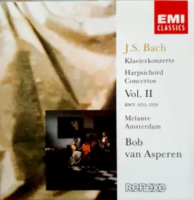 Couverture du produit · Harpsichord Concertos Vol. II BWV 1055-1059