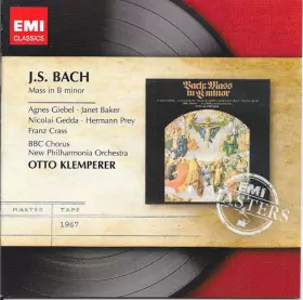 Couverture du produit · Mass In B Minor