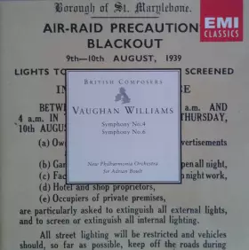 Couverture du produit · Symphony No.4 In F Minor / Symphony No.6 In E Minor*