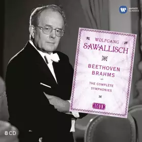 Couverture du produit · Wolfgang Sawallisch - Beethoven, Brahms : The Complete Symphonies