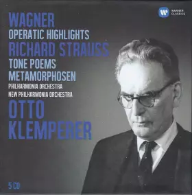 Couverture du produit · Operatic Highlights • Tone Poems • Metamorphosen