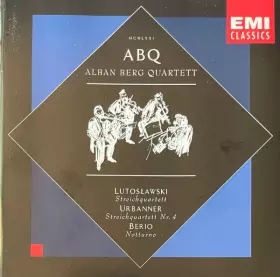 Couverture du produit · Streichquartett / Streichquartett Nr. 4 / Notturno