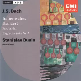 Couverture du produit · Italienisches Konzert - Partita Nr. 1 - Englische Suite Nr. 3