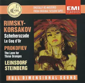 Couverture du produit · Scheherazade / Le Coq D'or / The Love For Three Oranges