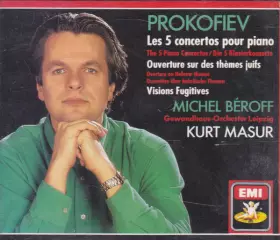 Couverture du produit · Les 5 Concertos Pour Piano / Ouverture Sur Des Thèmes Juifs / Visions Fugitives